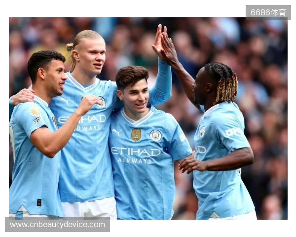 占比68%！曼城本赛季英超打入19球，有13球都是哈兰德包办